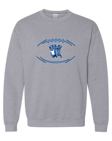 John Jay Patriots Football #3 Men's Sweatshirt