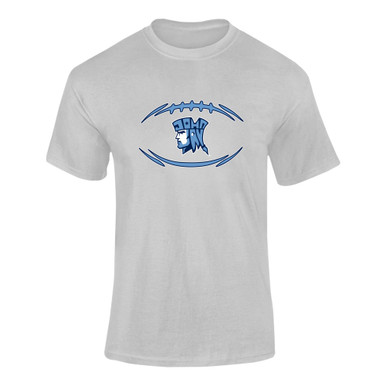 John Jay Patriots Football #3 Men's SS T-Shirt
