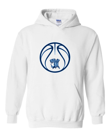 John Jay Patriots Basketball #2 Men's Hoodie