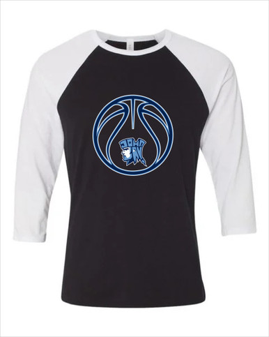 John Jay Patriots Basketball #2 Women's Baseball T-Shirt