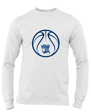 John Jay Patriots Basketball #2 Men's LS T-Shirt