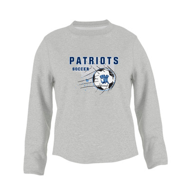 John Jay Patriots Soccer #2 Women's Sweatshirt