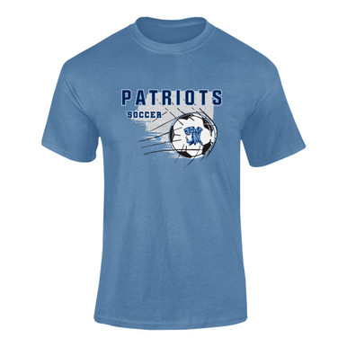 John Jay Patriots Soccer #2 Men's Premium SS T-Shirt