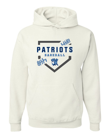 John Jay Patriots Baseball #2 Men's Premium Hoodie