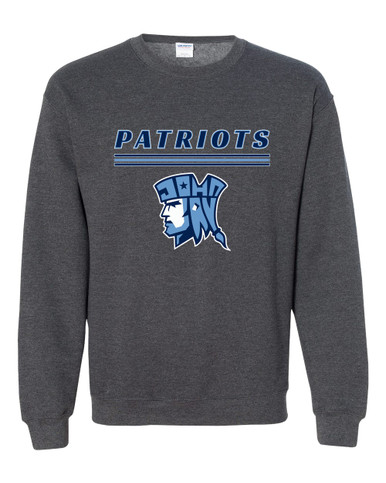 John Jay Patriots Mascot #8 Men's Sweatshirt