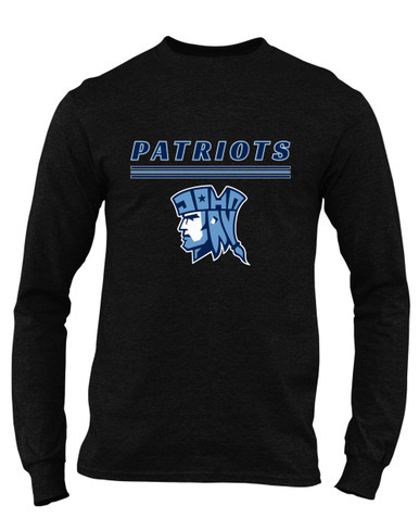 John Jay Patriots Mascot #8 Men's Premium LS T-Shirt