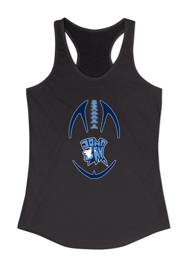 John Jay Patriots Football #4 Women's Tank Top