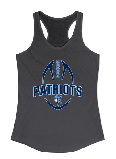 John Jay Patriots Football #5 Women's Tank Top