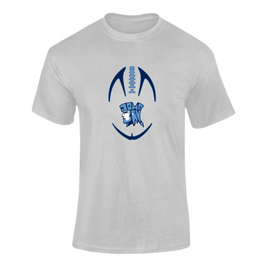 John Jay Patriots Football #4 Men's SS T-Shirt