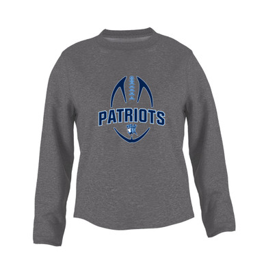 John Jay Patriots Football #5 Women's Sweatshirt