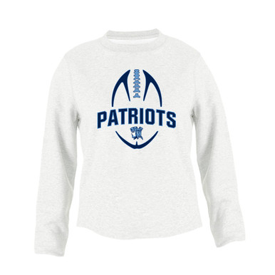 John Jay Patriots Football #5 Men's Sweatshirt
