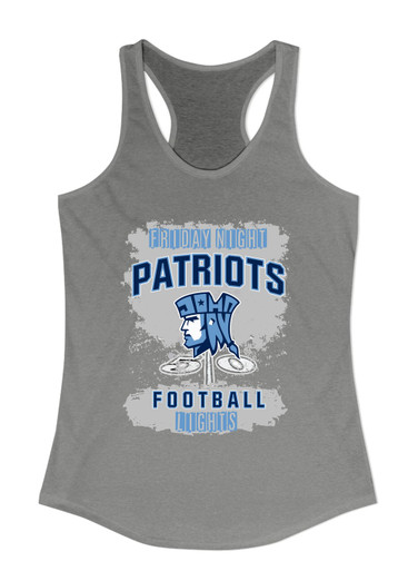 John Jay Patriots Football #6 Women's Tank Top