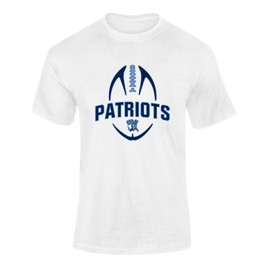 John Jay Patriots Football #5 Men's SS T-Shirt
