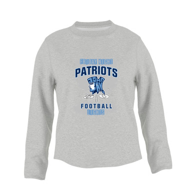 John Jay Patriots Football #6 Women's Sweatshirt