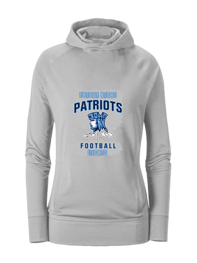 John Jay Patriots Football #6 Women's Hoodie