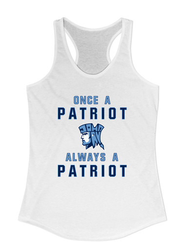 John Jay Patriots Once A Women's Tank Top