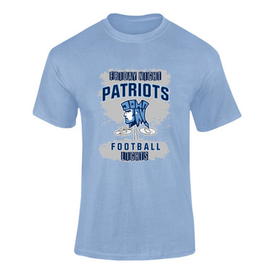 John Jay Patriots Football #6 Men's SS T-Shirt