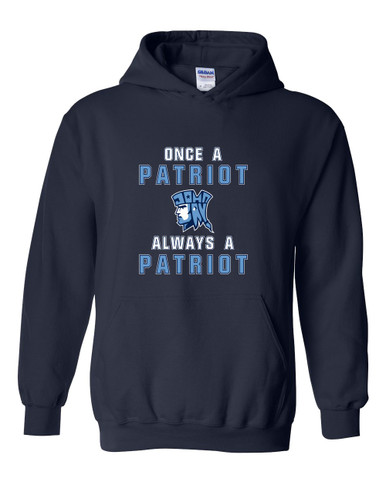 John Jay Patriots Once A Men's Hoodie