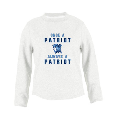 John Jay Patriots Once A Women's Sweatshirt