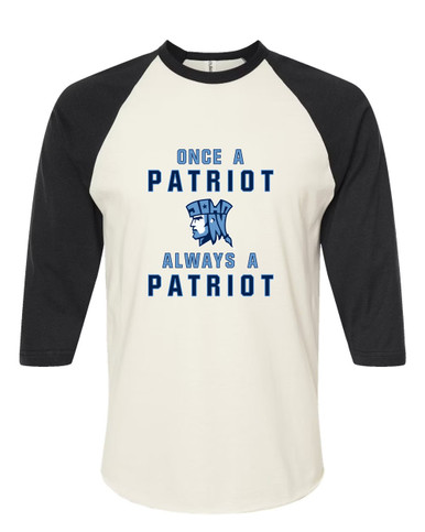 John Jay Patriots Once A Women's Baseball T-Shirt