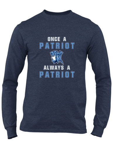 John Jay Patriots Once A Men's Premium LS T-Shirt