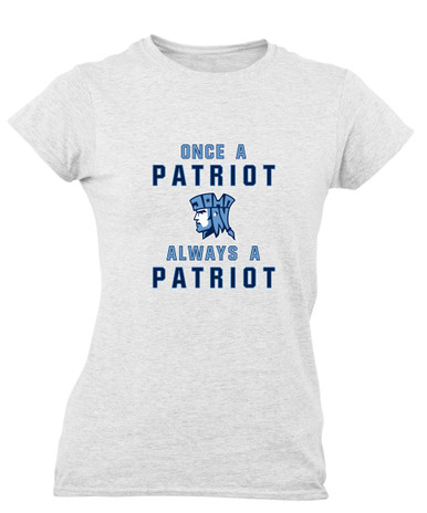 John Jay Patriots Once A Women's Premium SS T-Shirt