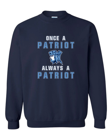 John Jay Patriots Once A Men's Sweatshirt