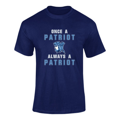 John Jay Patriots Once A Men's Premium SS T-Shirt