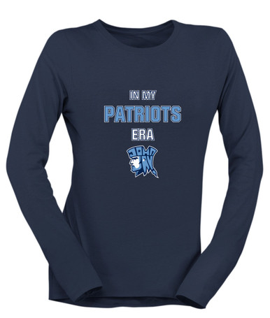 John Jay Patriots Era #1 Women's Premium LS T-Shirt