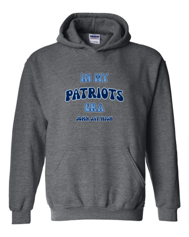 John Jay Patriots Era #2 Men's Hoodie