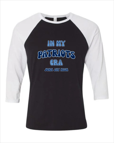 John Jay Patriots Era #2 Women's Baseball T-Shirt