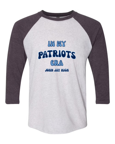 John Jay Patriots Era #2 Men's Baseball T-Shirt
