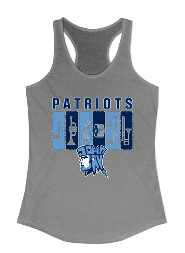 John Jay Patriots Band # 2 Women's Tank Top