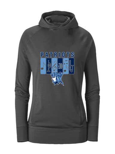 John Jay Patriots Band # 2 Women's Hoodie