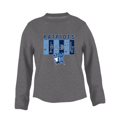 John Jay Patriots Band # 2 Women's Sweatshirt