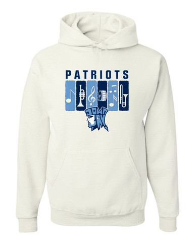 John Jay Patriots Band # 2 Men's Premium Hoodie