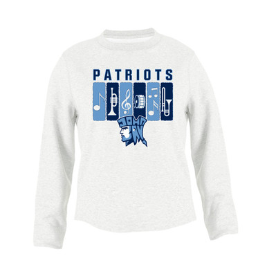 John Jay Patriots Band # 2 Men's Sweatshirt