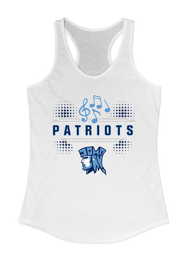 John Jay Patriots Band # 3 Women's Tank Top