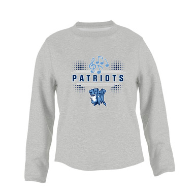 John Jay Patriots Band # 3 Women's Sweatshirt