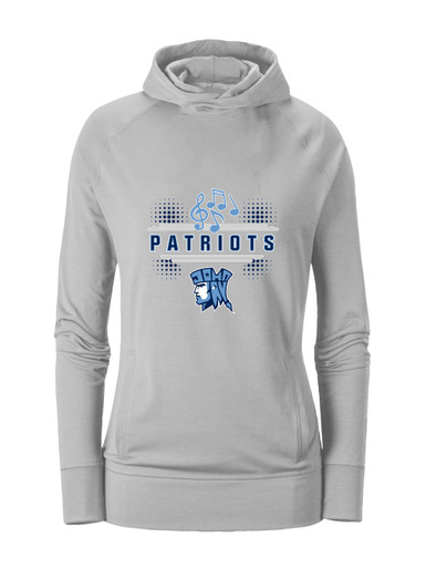 John Jay Patriots Band # 3 Women's Hoodie