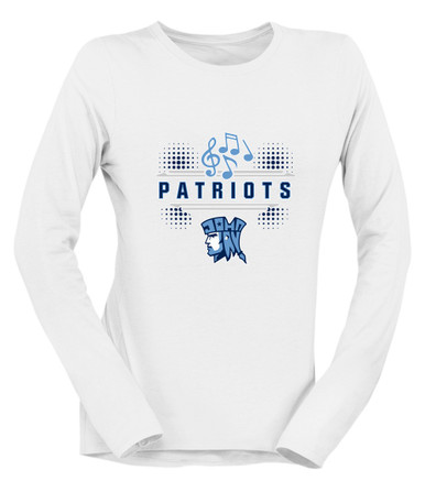 John Jay Patriots Band # 3 Women's Premium LS T-Shirt