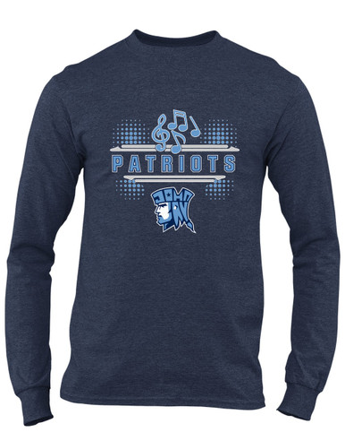 John Jay Patriots Band # 3 Men's Premium LS T-Shirt