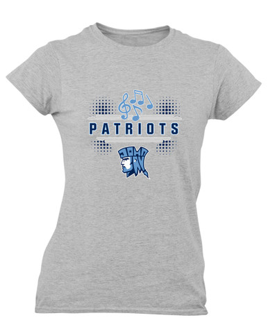 John Jay Patriots Band # 3 Women's Premium SS T-Shirt