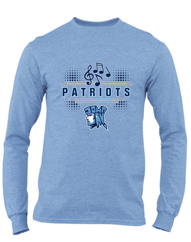 John Jay Patriots Band # 3 Men's LS T-Shirt