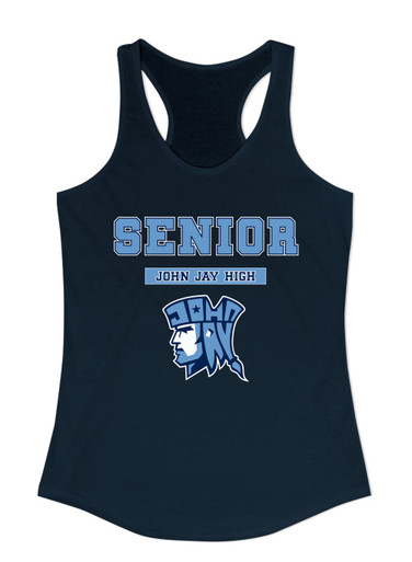 John Jay Patriots Senior #2 Women's Tank Top