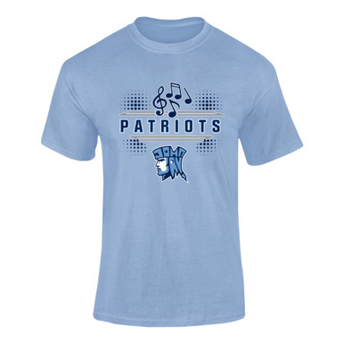 John Jay Patriots Band # 3 Men's SS T-Shirt
