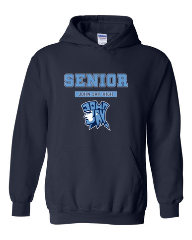 John Jay Patriots Senior #2 Men's Hoodie