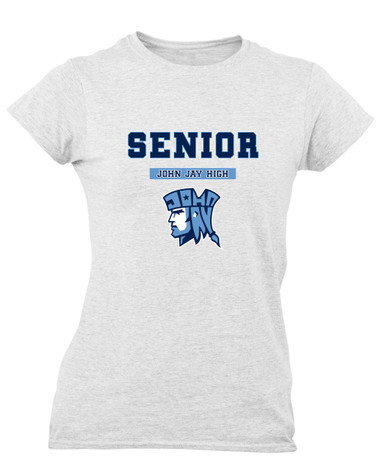 John Jay Patriots Senior #2 Women's SS T-Shirt