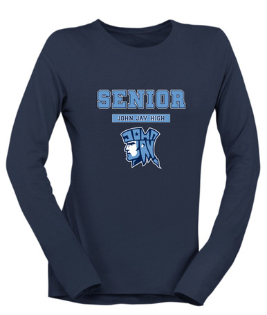 John Jay Patriots Senior #2 Women's Premium LS T-Shirt