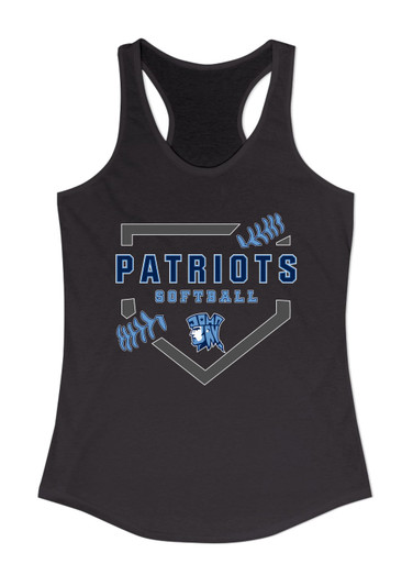 John Jay Patriots Softball #2 Women's Tank Top